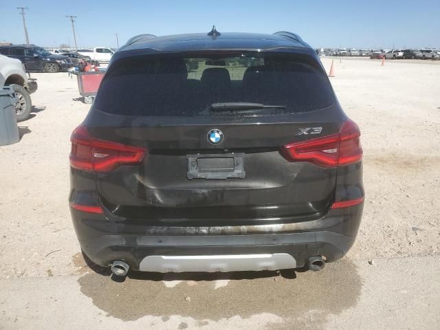 2018 BMW X3 XDRIVE30I