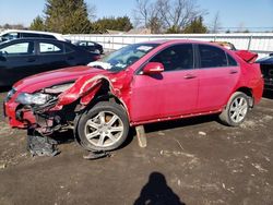 Salvage cars for sale at Finksburg, MD auction: 2004 Acura TSX