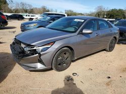 Salvage cars for sale at Theodore, AL auction: 2023 Hyundai Elantra SEL