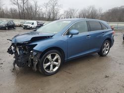 Salvage cars for sale at Ellwood City, PA auction: 2011 Toyota Venza