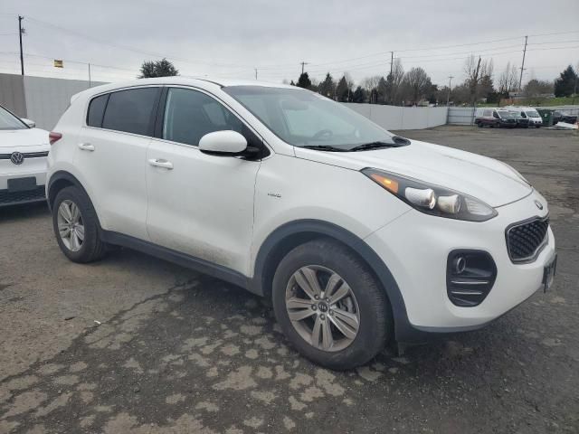 2017 KIA Sportage LX