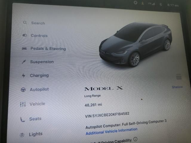 2019 Tesla Model X