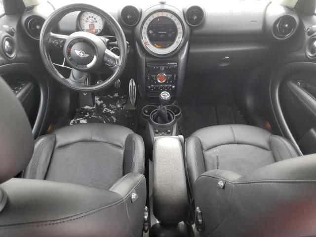 2013 Mini Cooper S Countryman