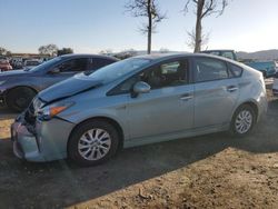 Toyota salvage cars for sale: 2012 Toyota Prius PLUG-IN