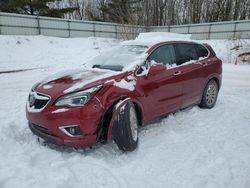 Salvage cars for sale at Davison, MI auction: 2019 Buick Envision Essence