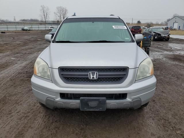 2003 Honda Pilot EXL