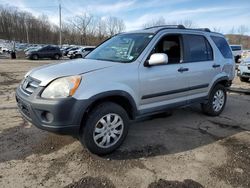 Honda salvage cars for sale: 2005 Honda CR-V EX