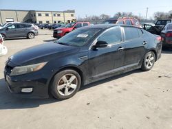 Salvage cars for sale at Wilmer, TX auction: 2015 KIA Optima LX