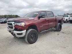 SUV salvage a la venta en subasta: 2019 Dodge RAM 1500 BIG HORN/LONE Star