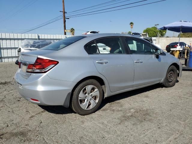 2015 Honda Civic LX