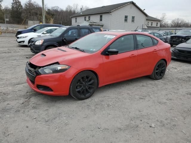 2016 Dodge Dart GT Sport