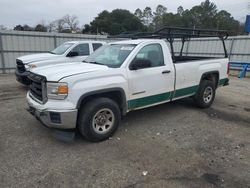 Salvage cars for sale at Eight Mile, AL auction: 2015 GMC Sierra C1500