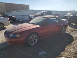 Salvage cars for sale at Kansas City, KS auction: 2004 Ford Mustang