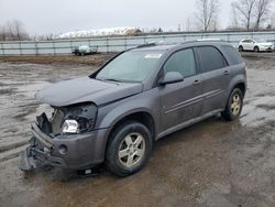 Salvage cars for sale at Columbia Station, OH auction: 2007 Chevrolet Equinox LT