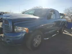 Salvage trucks for sale at North Las Vegas, NV auction: 2004 Dodge RAM 1500 ST