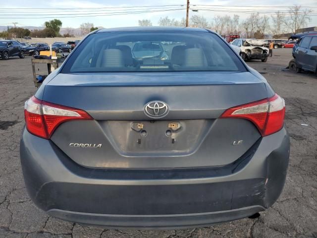 2015 Toyota Corolla L