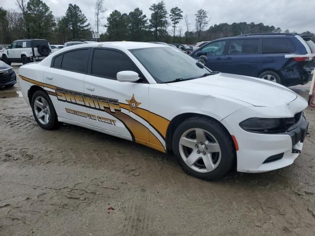 2016 Dodge Charger Police