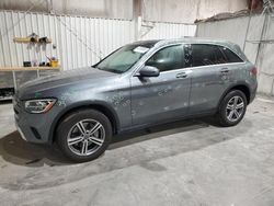 Salvage cars for sale at Tulsa, OK auction: 2021 Mercedes-Benz GLC 300