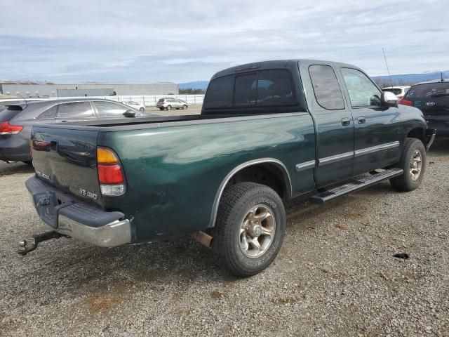 2002 Toyota Tundra Access Cab