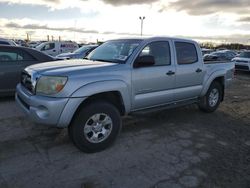 Salvage cars for sale from Copart Indianapolis, IN: 2005 Toyota Tacoma Double Cab