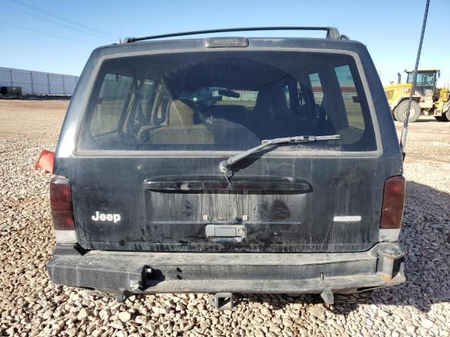 2000 Jeep Cherokee Sport