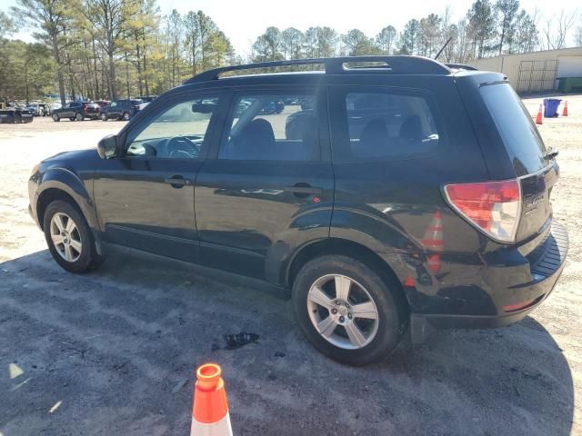 2011 Subaru Forester 2.5X