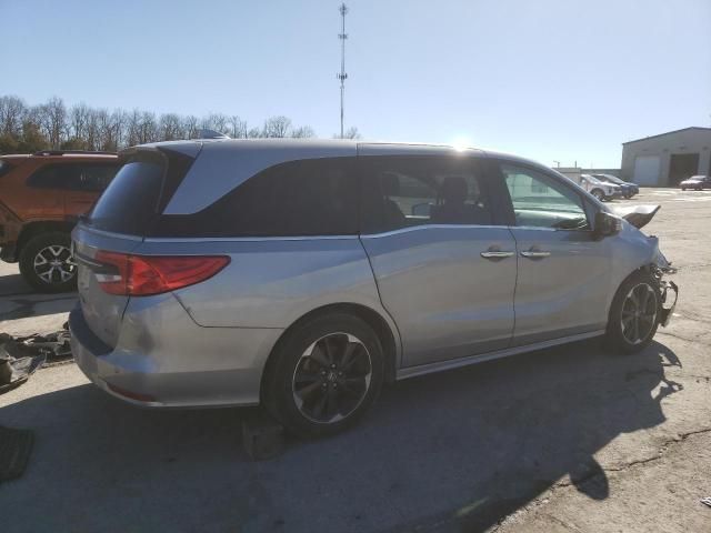 2021 Honda Odyssey Elite