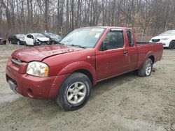 Salvage trucks for sale at Baltimore, MD auction: 2001 Nissan Frontier King Cab XE