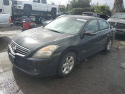 Nissan Altima salvage cars for sale: 2007 Nissan Altima Hybrid