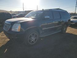 GMC salvage cars for sale: 2010 GMC Yukon XL Denali