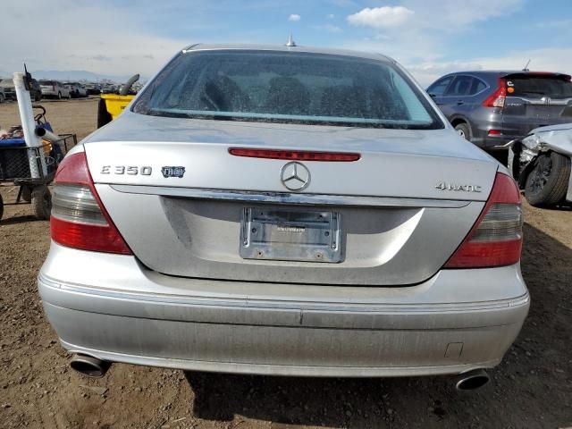 2008 Mercedes-Benz E 350 4matic