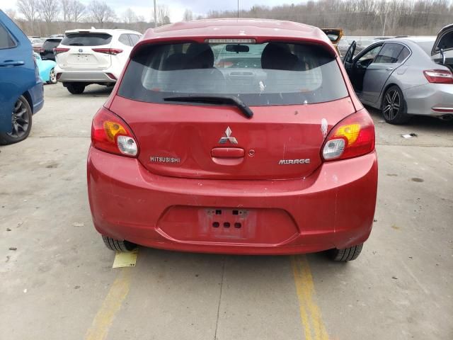 2014 Mitsubishi Mirage ES