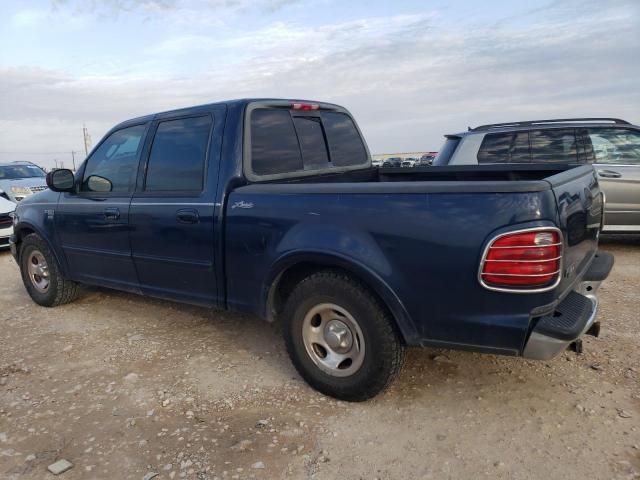 2002 Ford F150 Supercrew