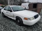 2011 Ford Crown Victoria Police Interceptor