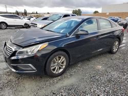 Salvage cars for sale at Mentone, CA auction: 2016 Hyundai Sonata SE