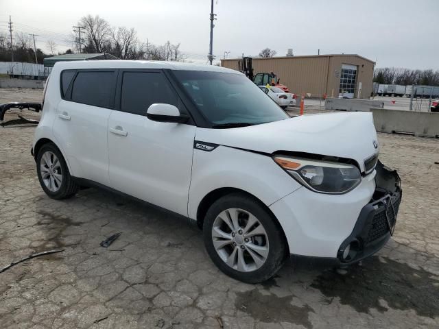 2016 KIA Soul +