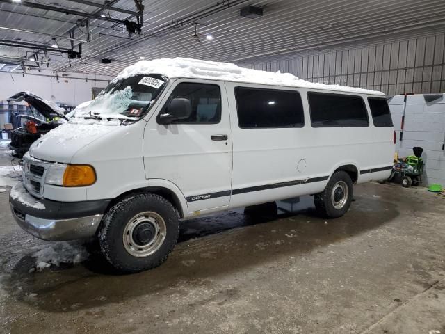 2000 Dodge RAM Wagon B3500