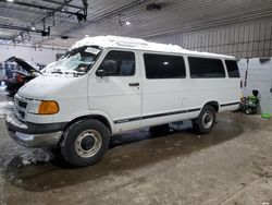 Salvage cars for sale at Candia, NH auction: 2000 Dodge RAM Wagon B3500