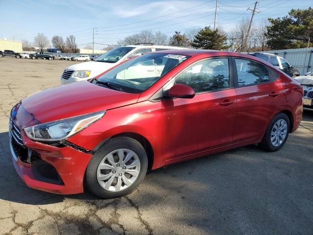 2020 Hyundai Accent SE