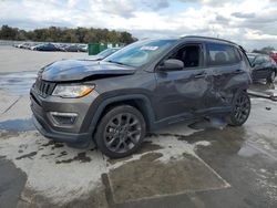 Carros salvage sin ofertas aún a la venta en subasta: 2021 Jeep Compass 80TH Edition