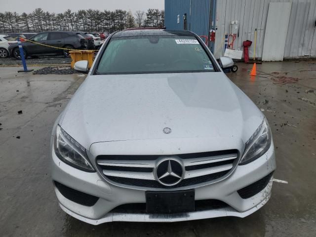 2015 Mercedes-Benz C 300 4matic