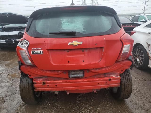 2017 Chevrolet Spark LS