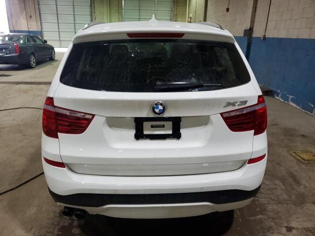 2016 BMW X3 XDRIVE28I