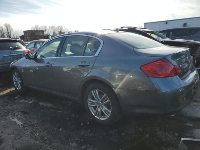 2012 Infiniti G37