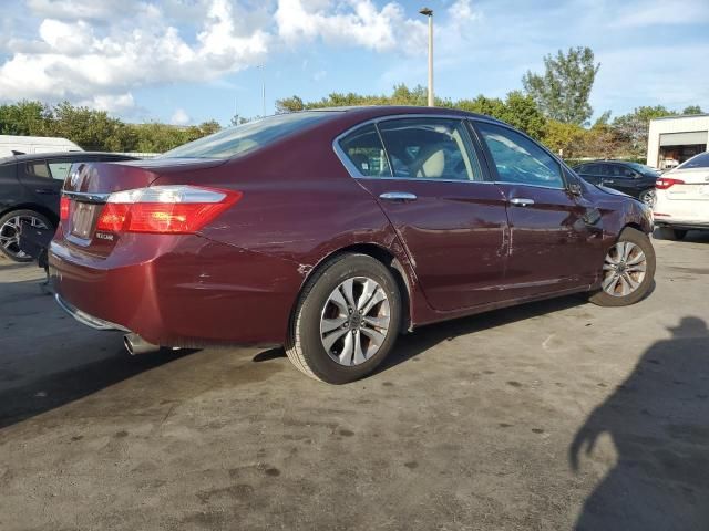 2014 Honda Accord LX