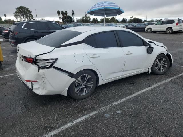 2022 Nissan Sentra SV