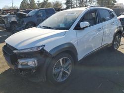 Salvage cars for sale at Denver, CO auction: 2020 Hyundai Kona Ultimate