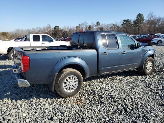 2017 Nissan Frontier SV