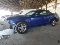 Ford salvage cars for sale: 2004 Ford Mustang