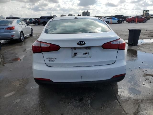 2016 KIA Forte LX